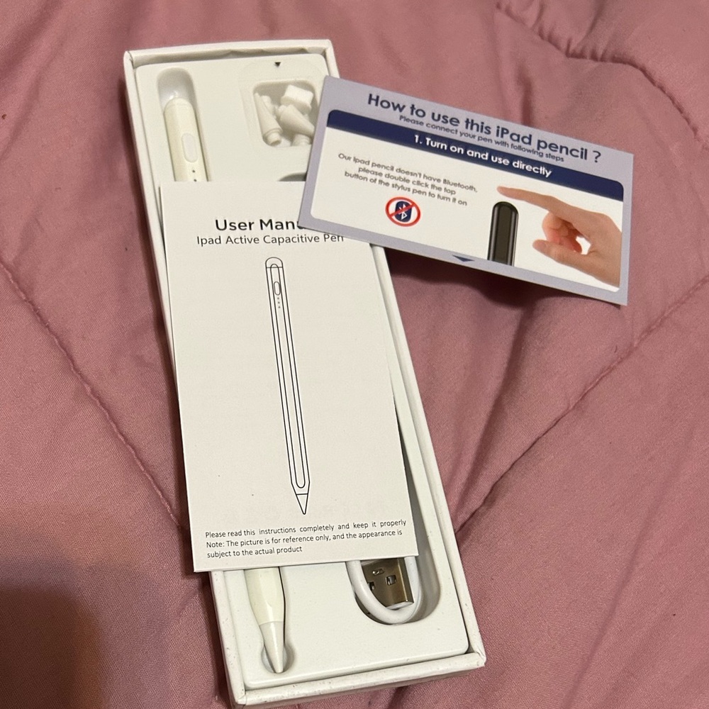 White Stylus Pen - Picture 2 of 5
